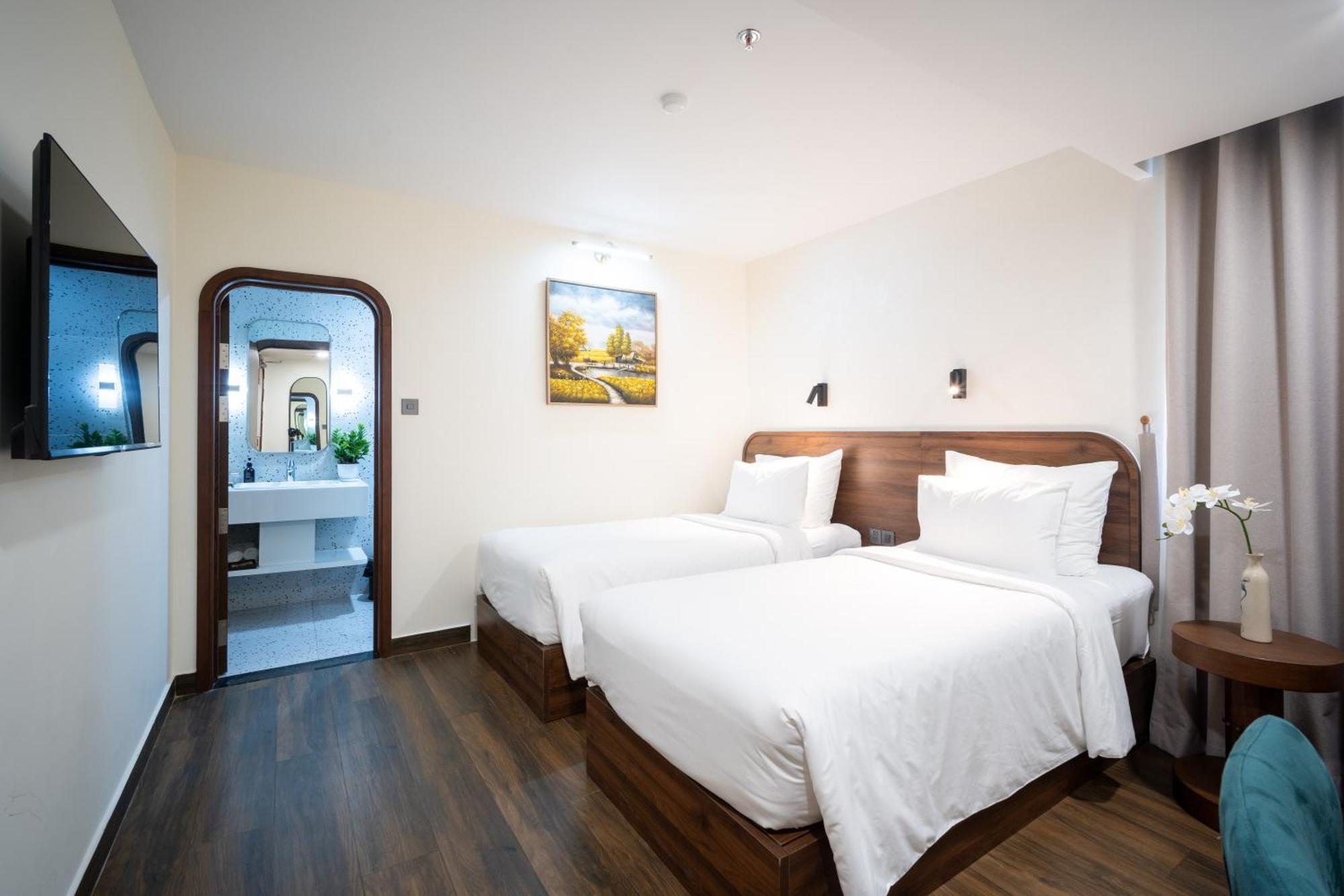 Hato Saigon Boutique Hotel & Rooftop Πόλη Χο Τσι Μινχ Δωμάτιο φωτογραφία