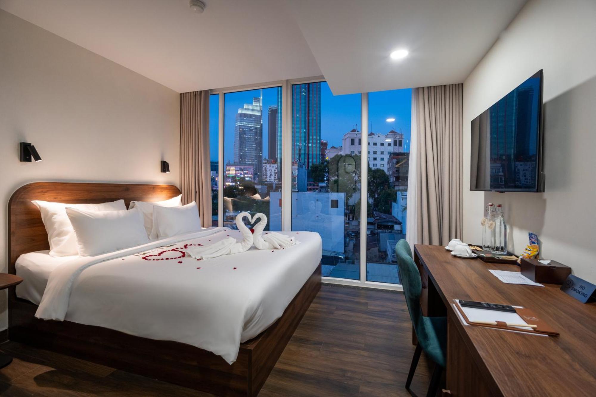 Hato Saigon Boutique Hotel & Rooftop Πόλη Χο Τσι Μινχ Εξωτερικό φωτογραφία