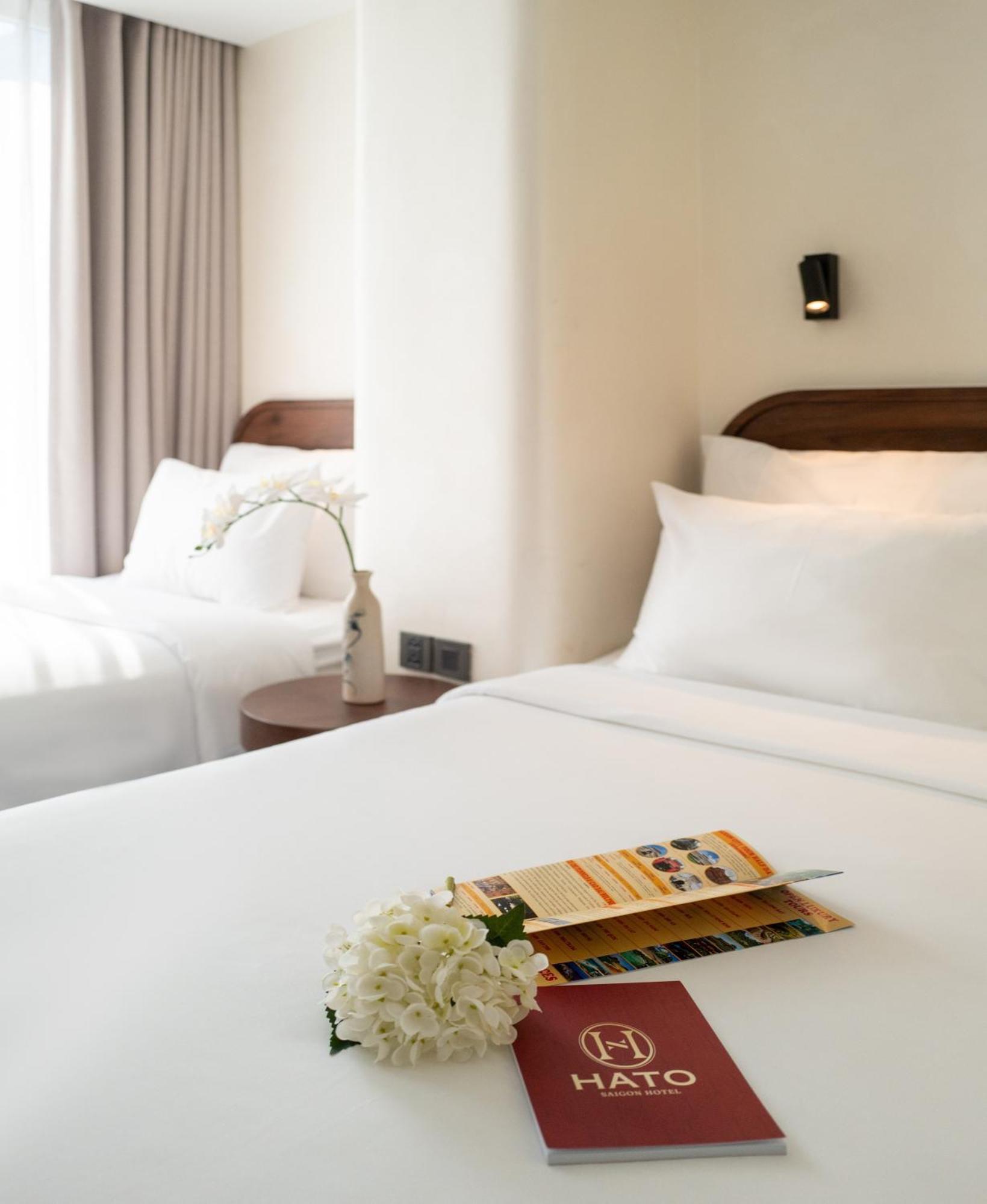 Hato Saigon Boutique Hotel & Rooftop Πόλη Χο Τσι Μινχ Εξωτερικό φωτογραφία