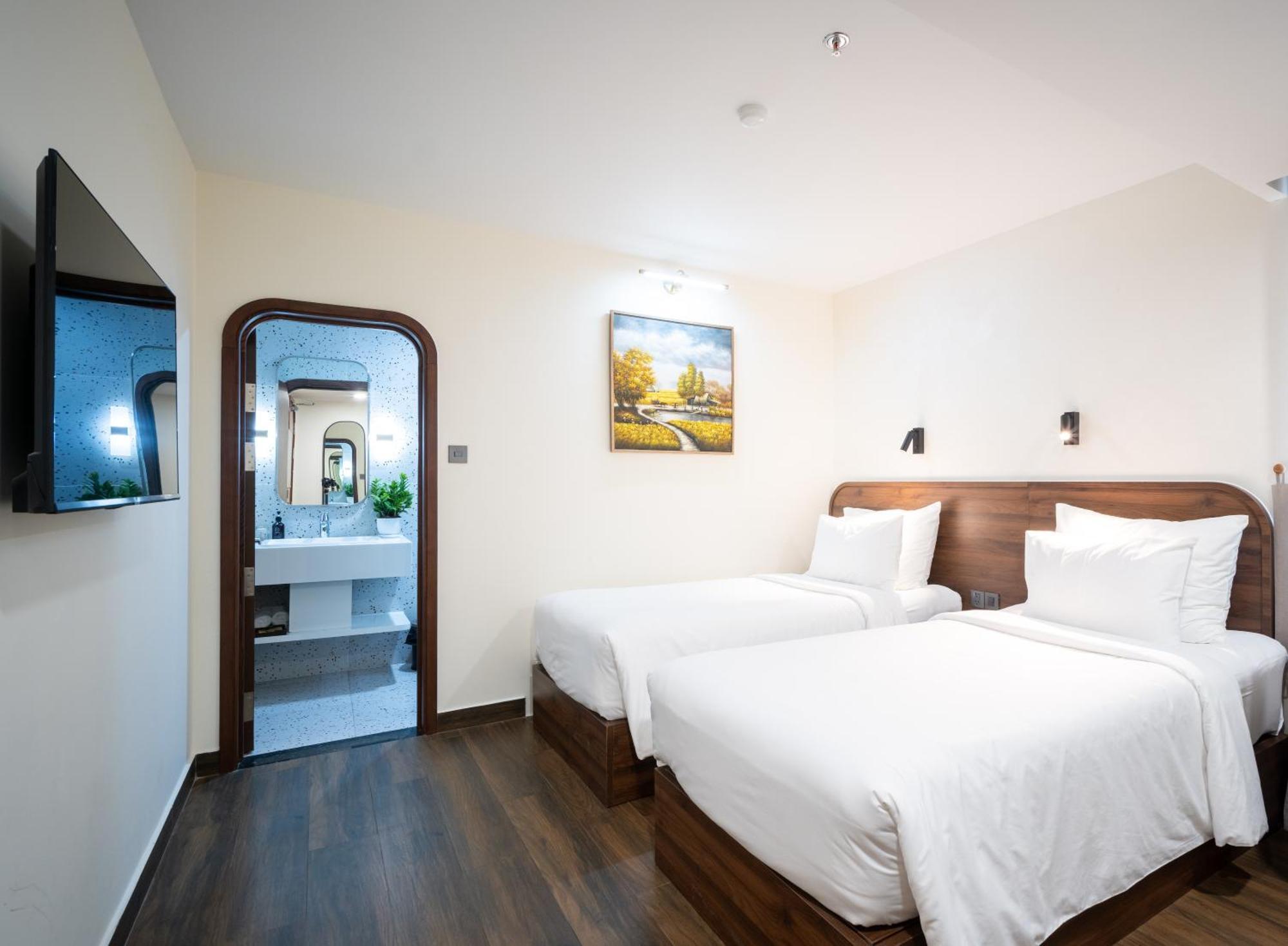 Hato Saigon Boutique Hotel & Rooftop Πόλη Χο Τσι Μινχ Δωμάτιο φωτογραφία