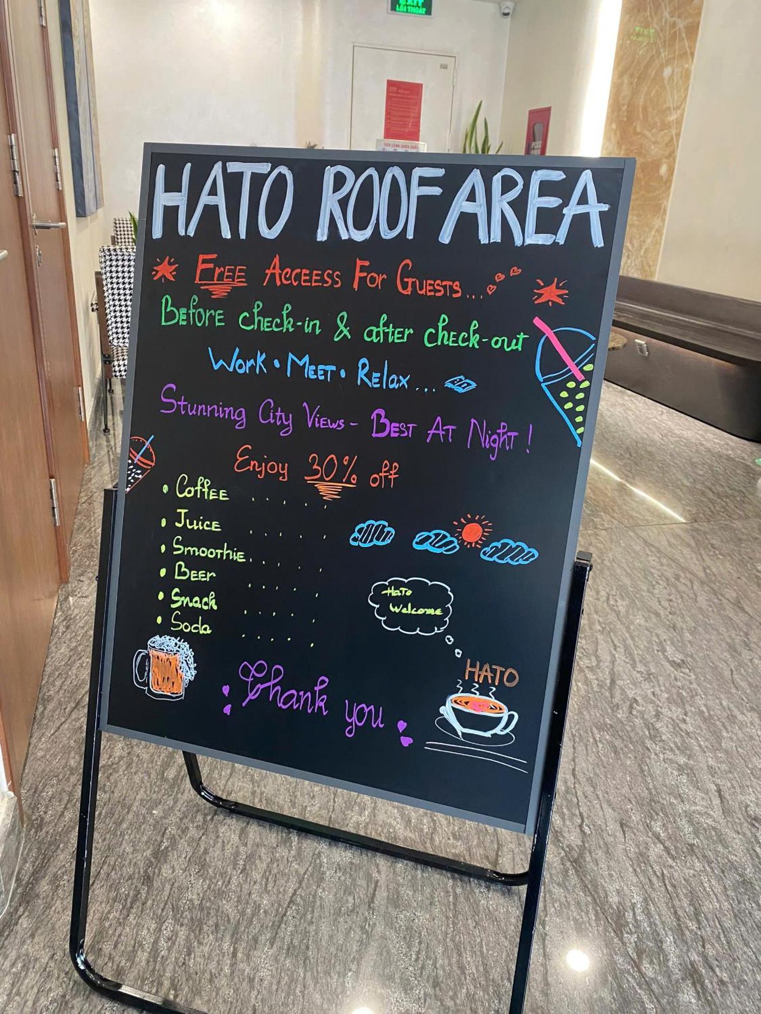 Hato Saigon Boutique Hotel & Rooftop Πόλη Χο Τσι Μινχ Εξωτερικό φωτογραφία