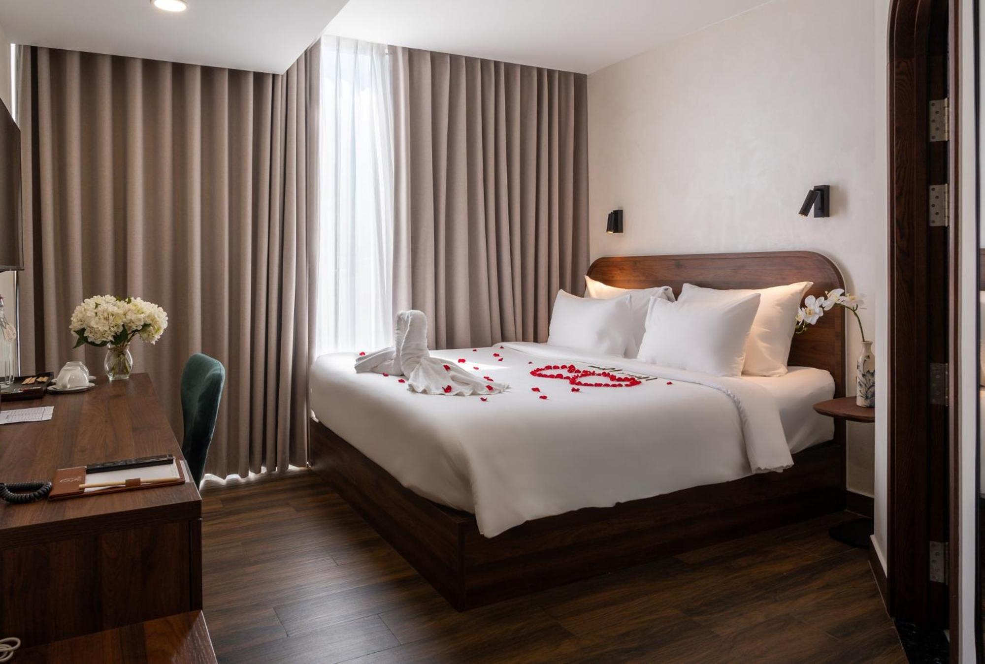 Hato Saigon Boutique Hotel & Rooftop Πόλη Χο Τσι Μινχ Δωμάτιο φωτογραφία