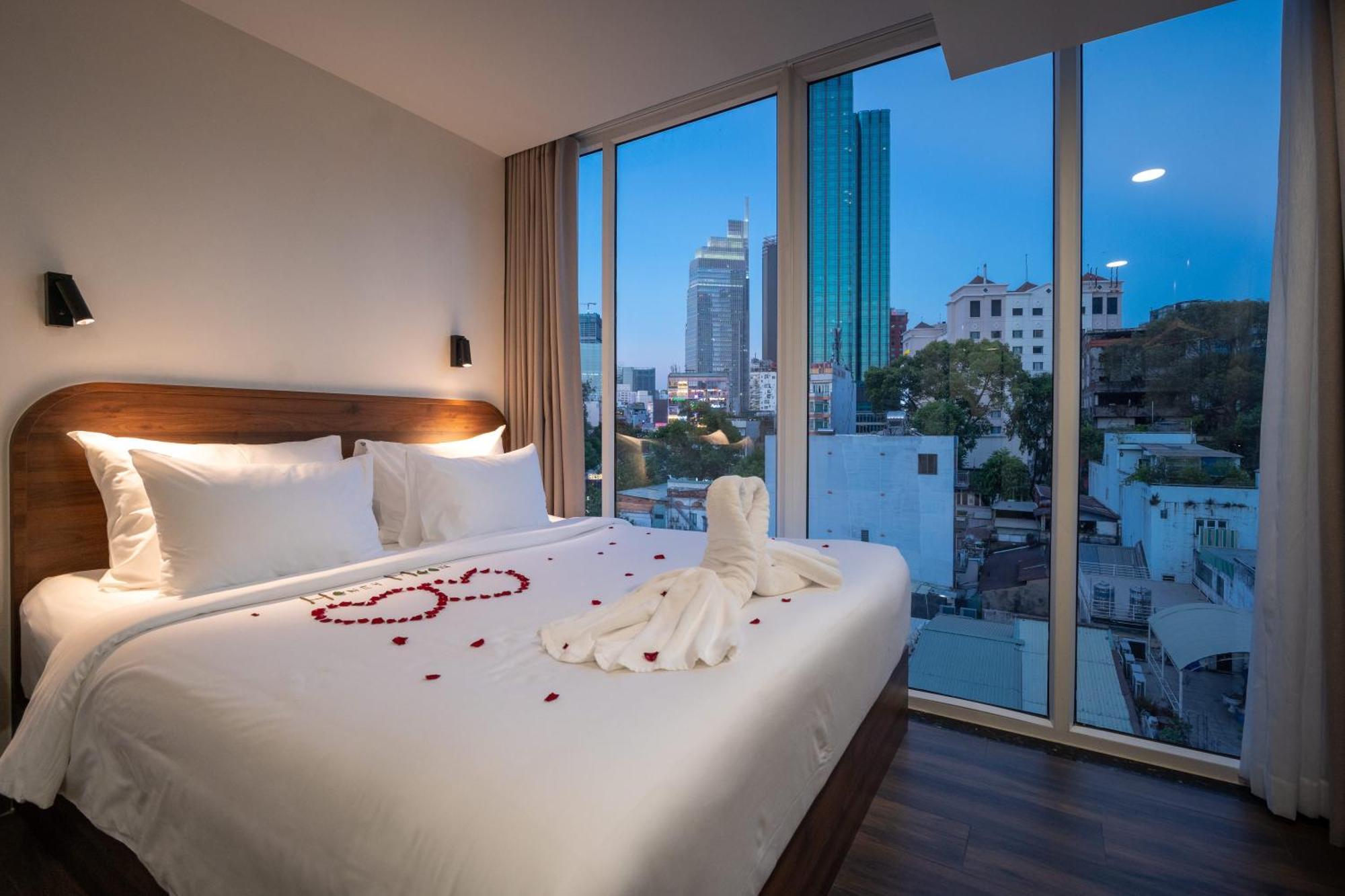 Hato Saigon Boutique Hotel & Rooftop Πόλη Χο Τσι Μινχ Δωμάτιο φωτογραφία